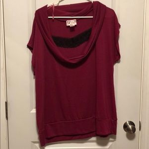 Kristin Nicole plus top